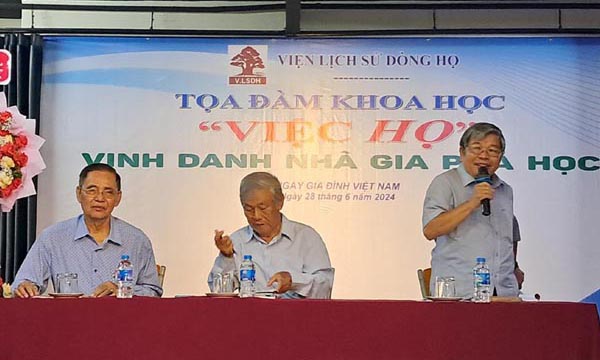 Dòng họ trong võ thuật Việt Nam ở Bình Định và Bình Dương